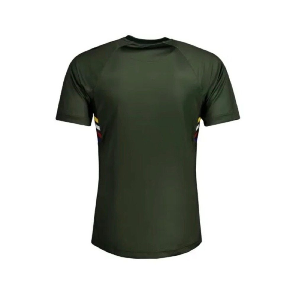 Hummel Southampton FC Olive Green Third Jersey Mens Sportsbet Soccer Shirt US XS - Picture 2 of 3